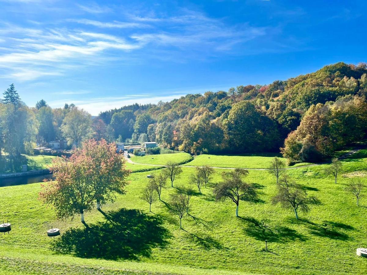 Penzion U Prehrady Luhačovice エクステリア 写真