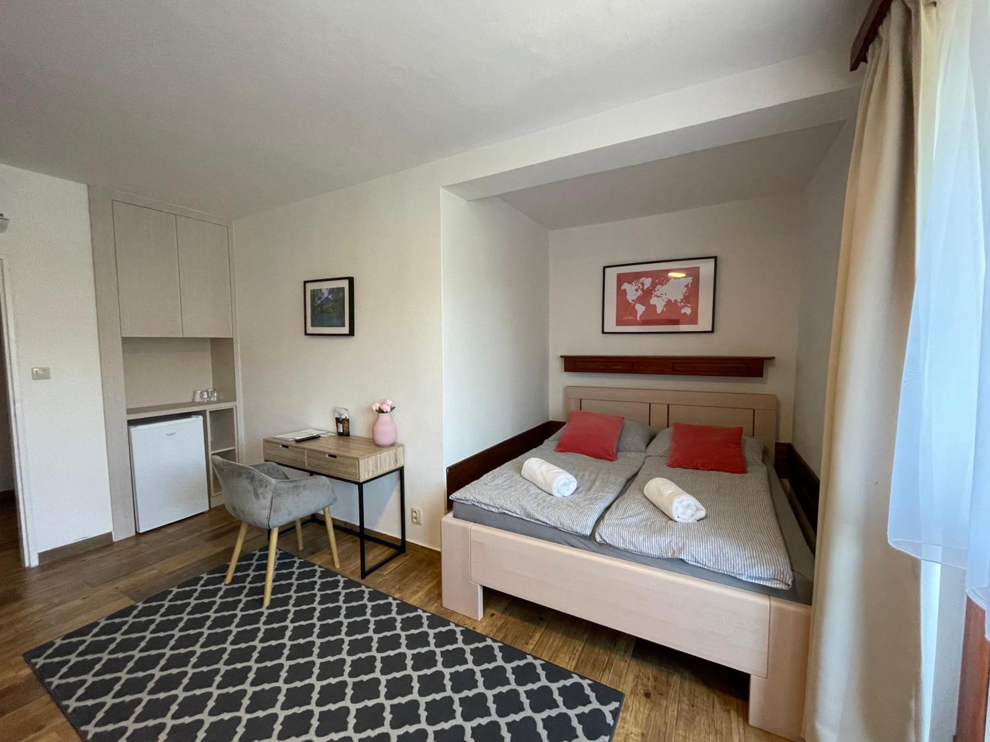 Penzion U Prehrady Luhačovice 部屋 写真